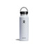 Hydro Flask Vacuum Bottle 1.2L White WD Mouth