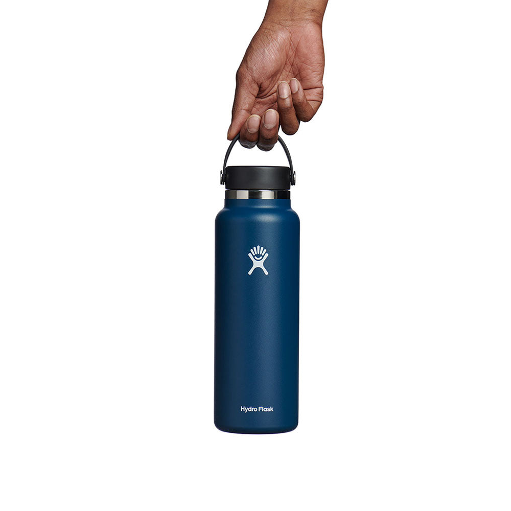 Hydro Flask Vacuum Bottle 1.2L Indigo WD Mouth