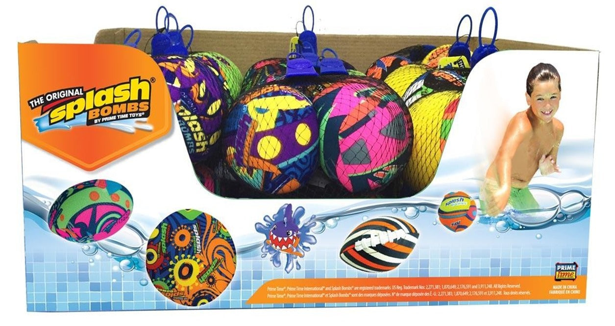 Max Liquidator Splash Bombs Assortment