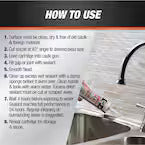 DAP Kwik Seal Ultra 10.1Oz White