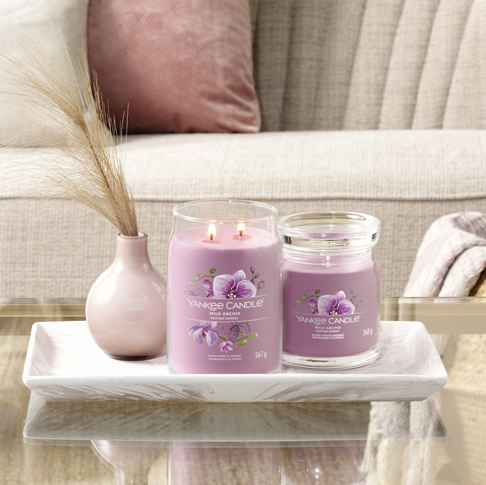 Yankee Signature Jar M Wild Orchid