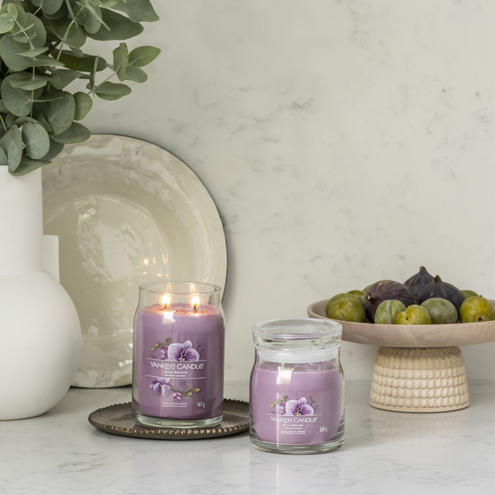 Yankee Signature Jar M Wild Orchid