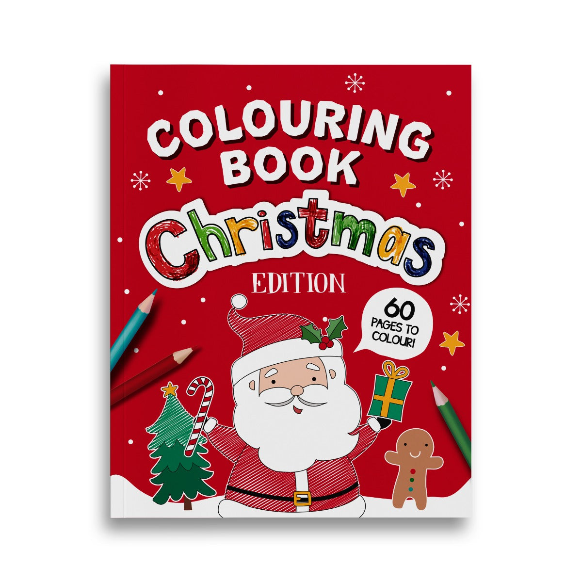 Eurowrap Christmas Colouring Book