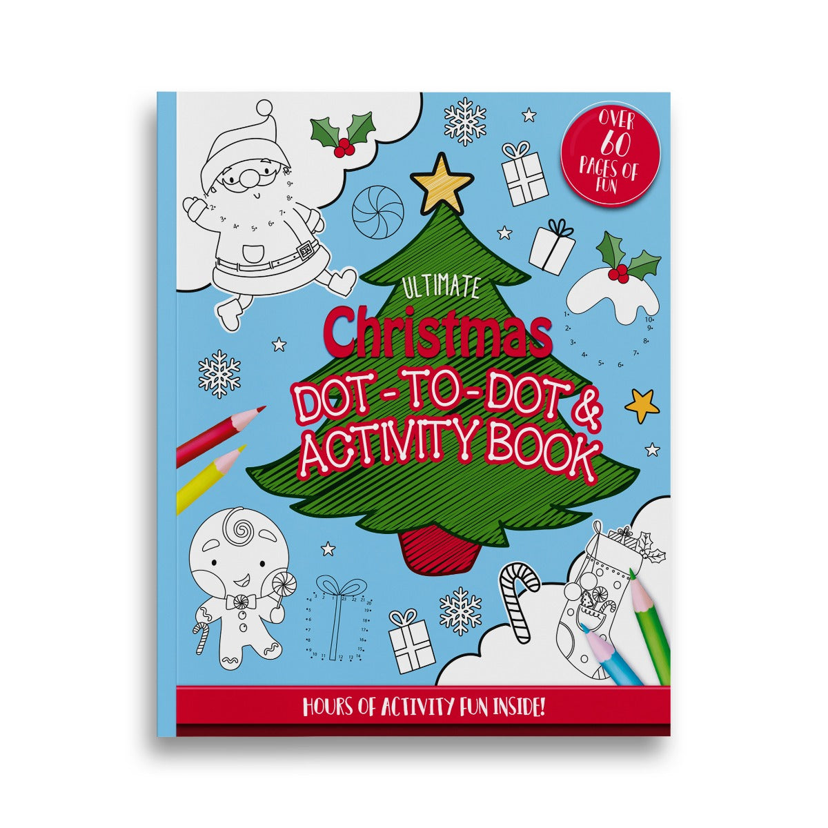 Eurowrap Xmas Dot To Do Book