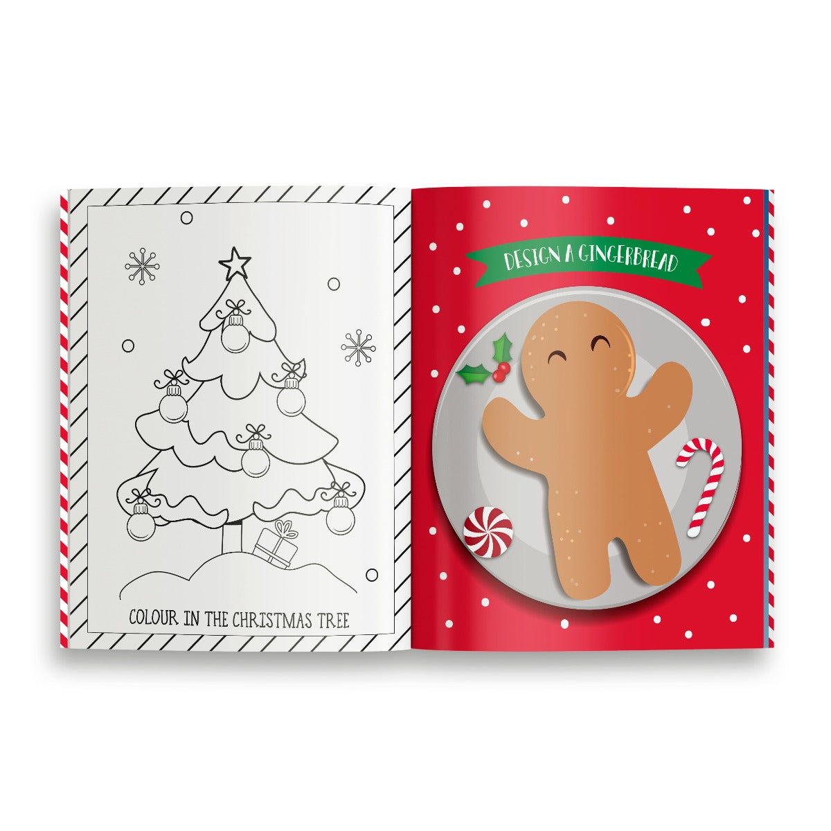 Eurowrap Christmas Activity Book
