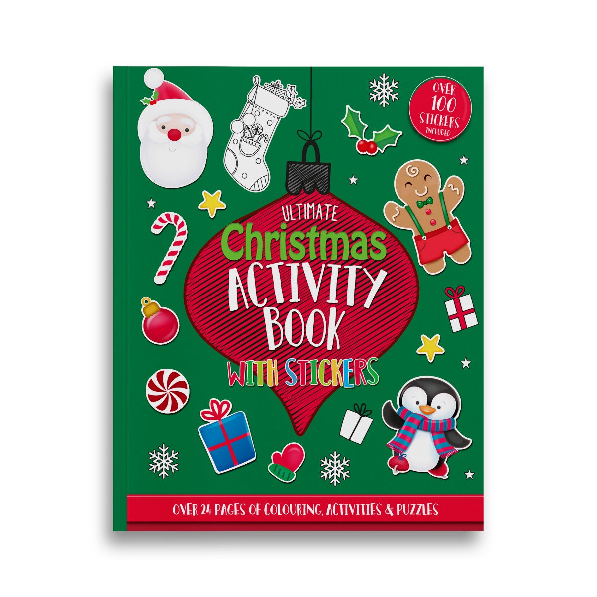 Eurowrap Christmas Activity Book