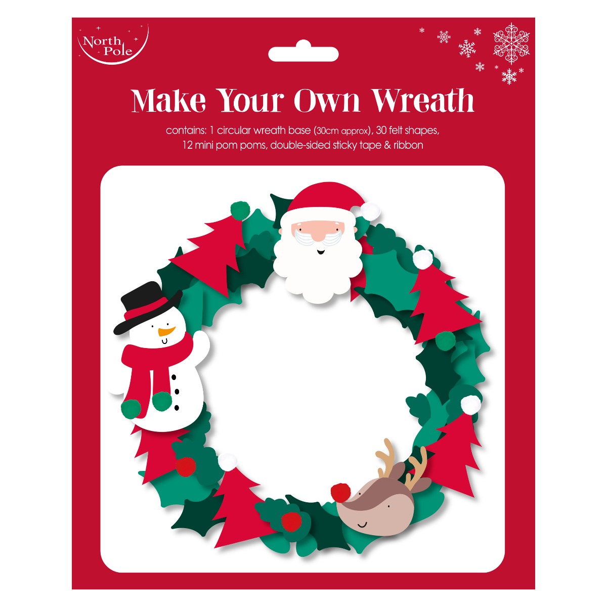 Eurowrap Make Your Own Wreath