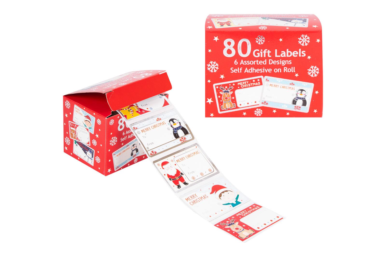 HSR 80 Gift Lables Cute