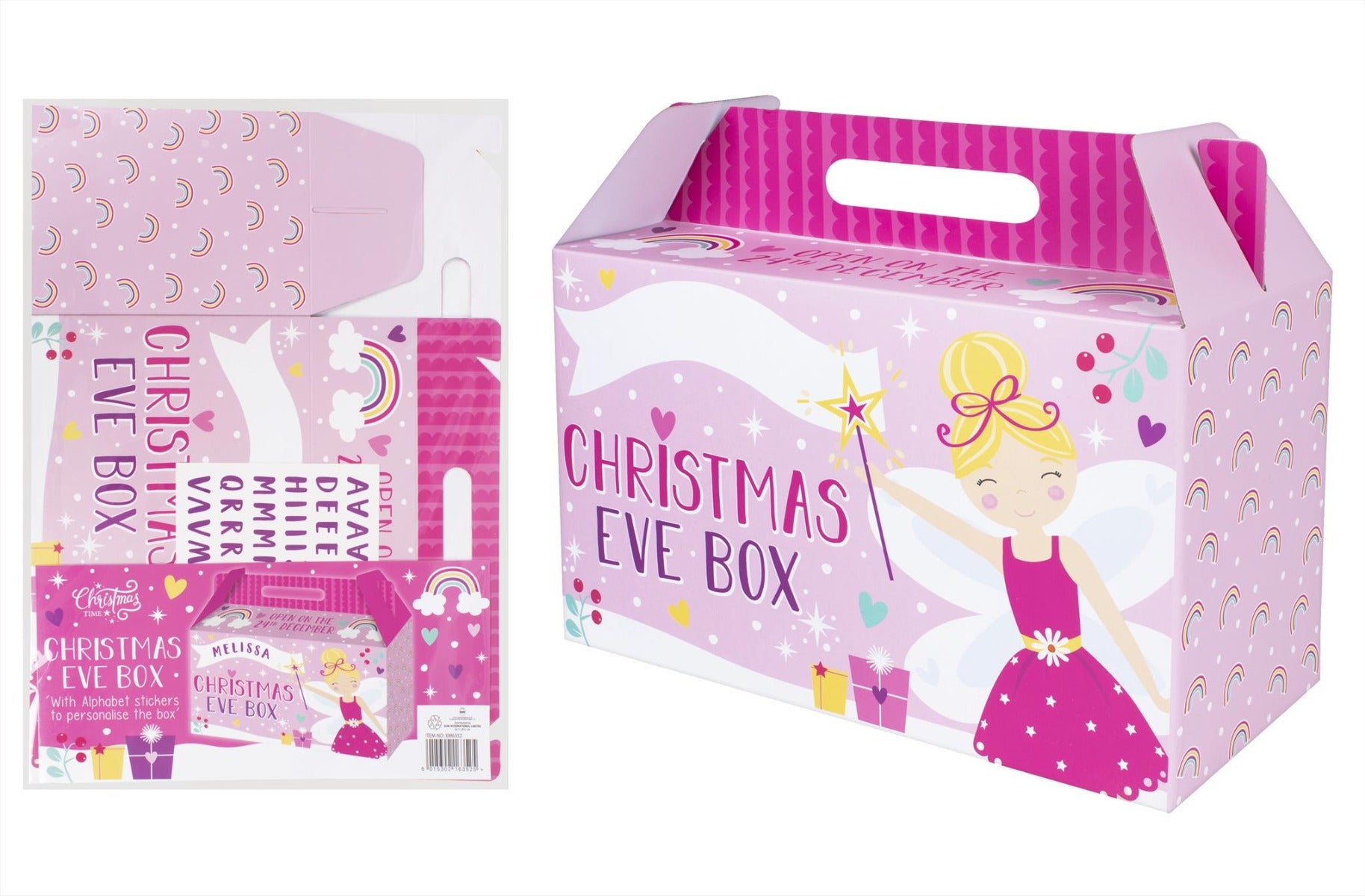 HSR Pink Fairy Christmas Eve Box