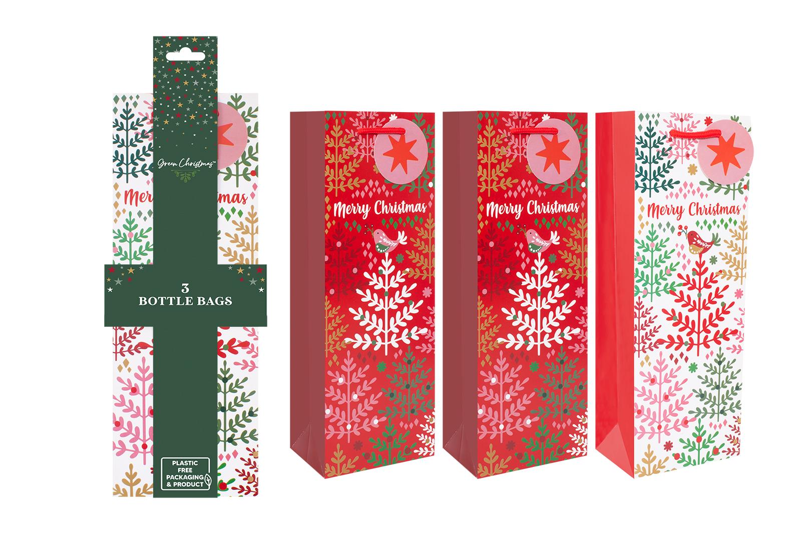 HSR Eco Scandi Bottle Bags Pack of 3