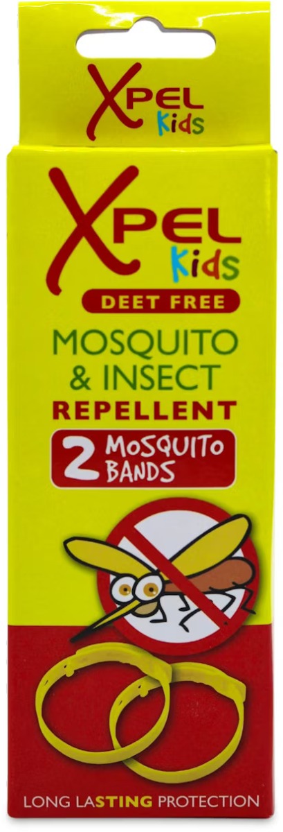 Xpel 2Pk Kids Mosquito Bands (48S)