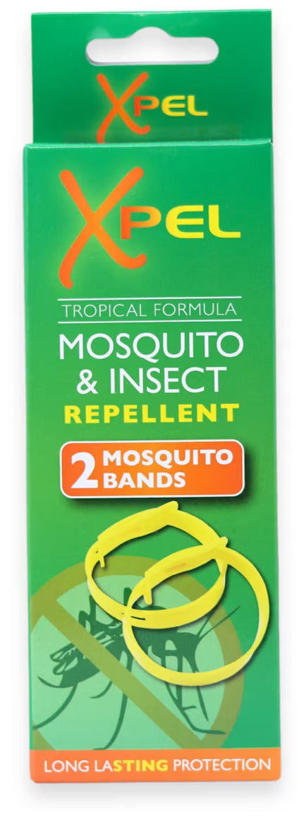 Xpel 2Pk Adult Mosquito Bands (48S)