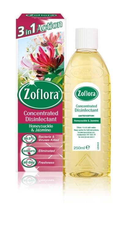 Zoflora Disinfectant 250ML Honeysuckle & Jasmine