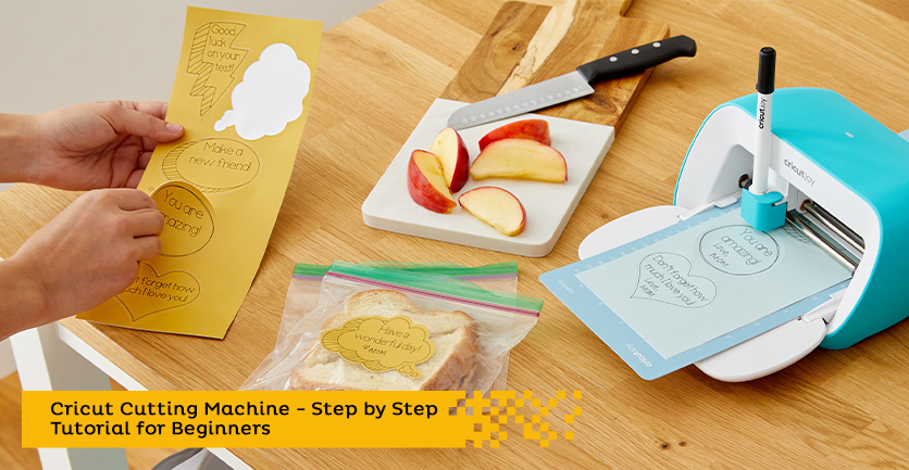 Cricut Cutting Machine - Step by Step Tutorial for Beginners – Homesmiths
