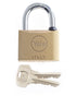 Yale 110 Series Brass Padlock 60mm Brass