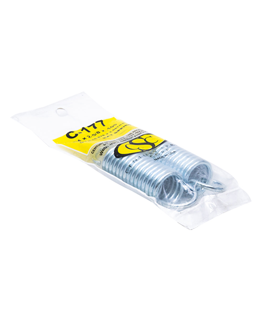 Utility Extension Spring Pack of 2 - 19.050 x 66.67 x 2.66 mm