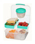 Sistema 1.25 Liter Bento Cube To Go Teal