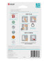 VELCRO HANGables Medium Removable Wall Hooks 2 Count White