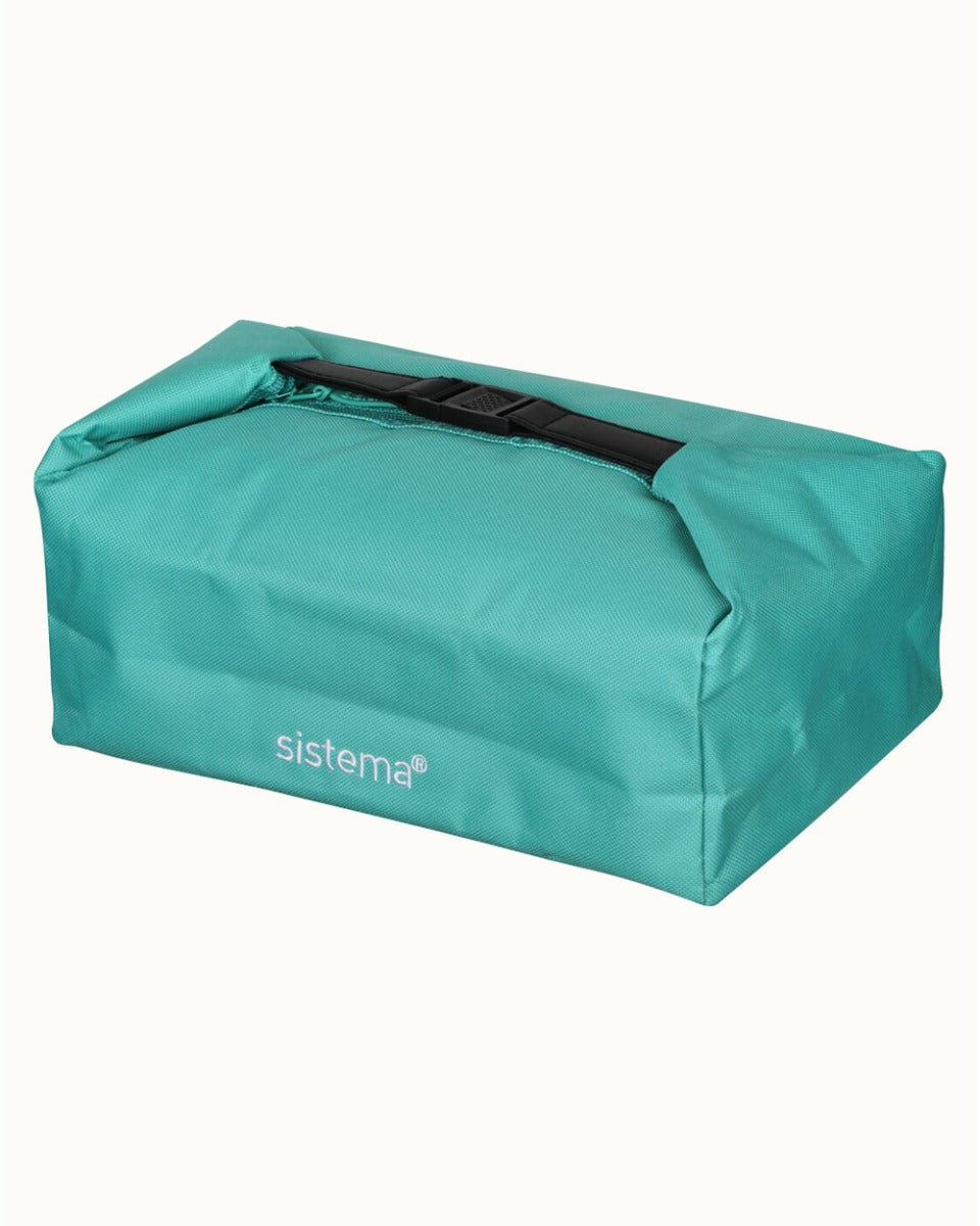 Sistema Lunch Bag Teal