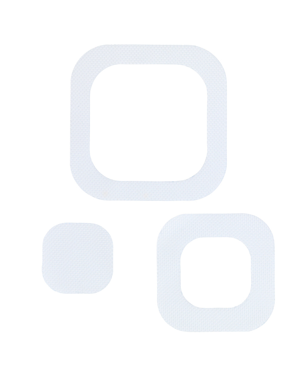 Wenko Anti Slip Sticker Mod Square Transparent Pack of 6
