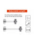 Vee Seven Ajustable Multipurpose, Cabinet, Toilet & Window Lock