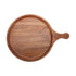 Vague Round Wooden Food Tray 38 x 26 x 2 cm