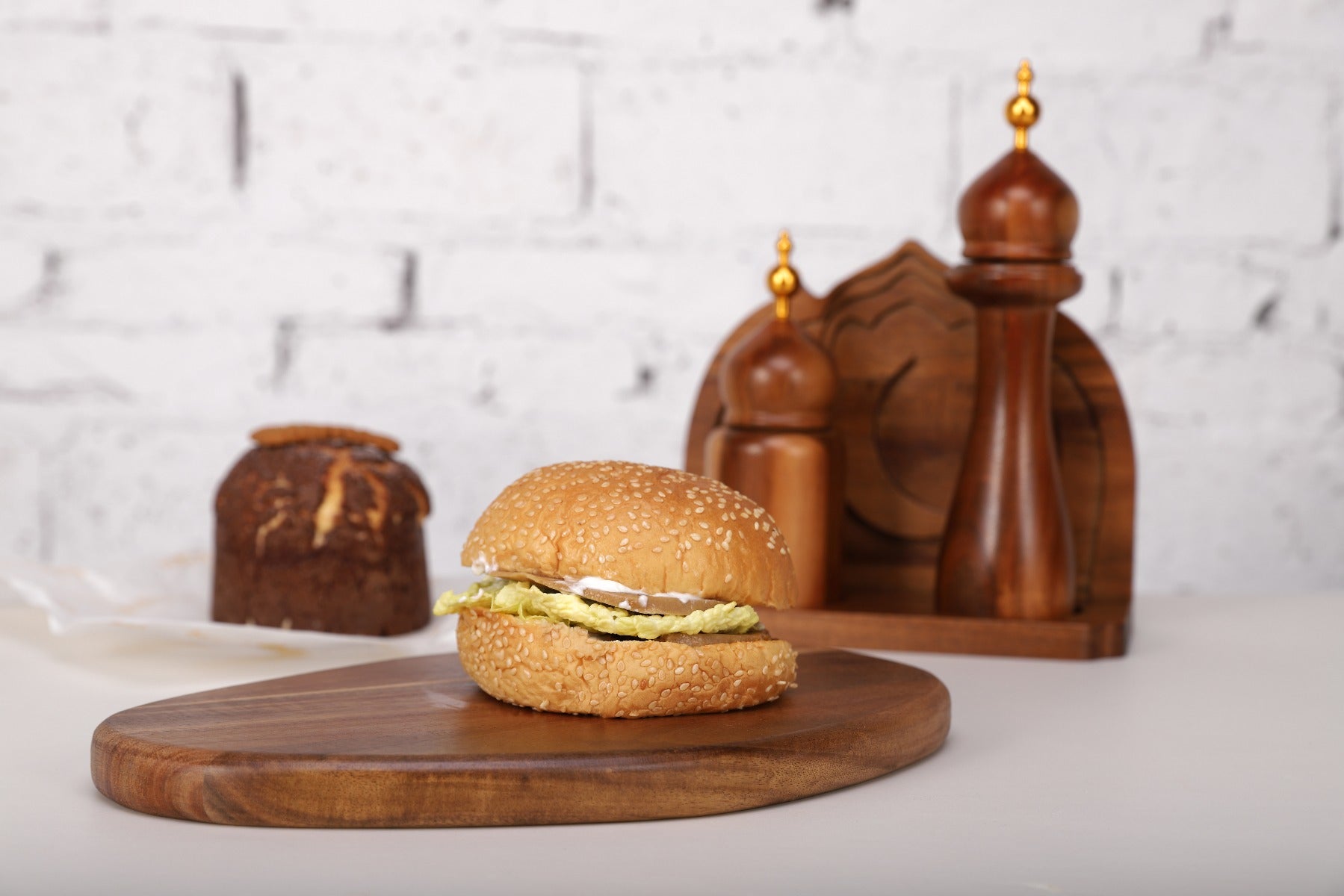 Vague Islamic Style Grinder Set