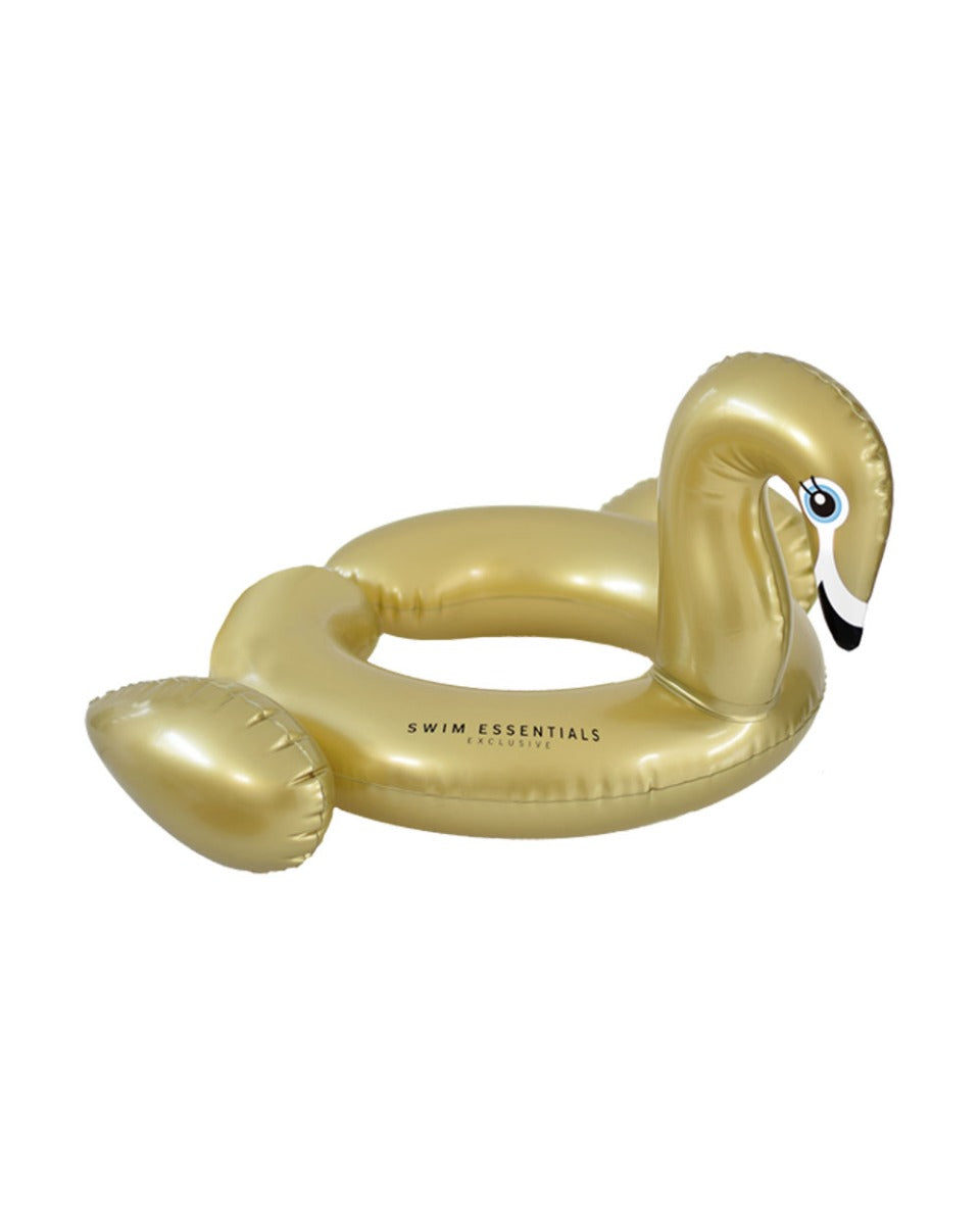 Swim Essentials Splitring Gold Swan 56cm