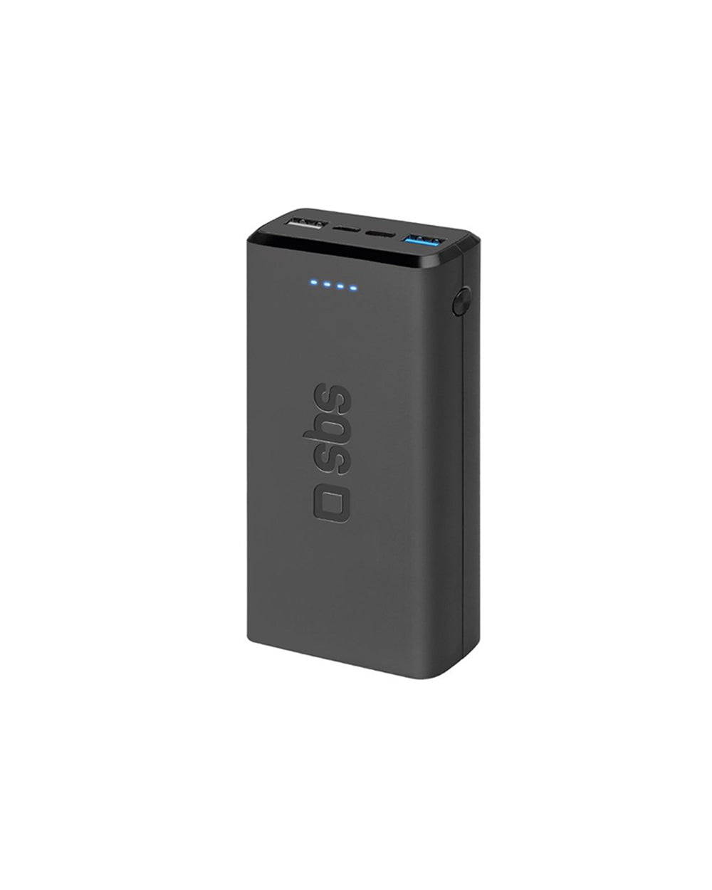 SBS Power Bank 20,000 Mah 2 USB 2.1 A Black