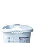 Sterilite White Carry Hamper