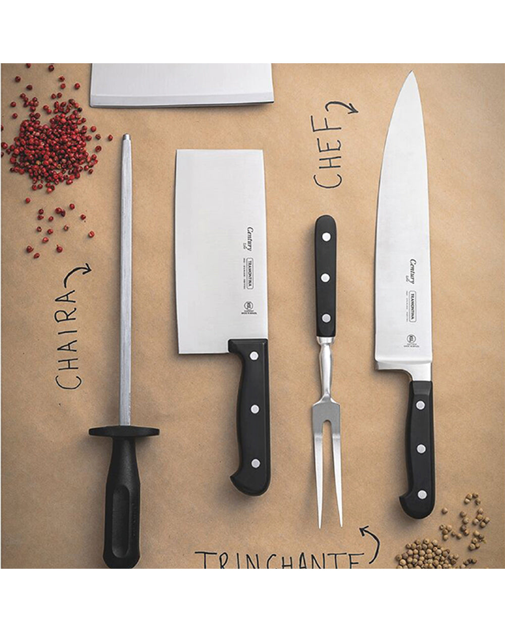 Tramontina Century Chefs Knife 24011110