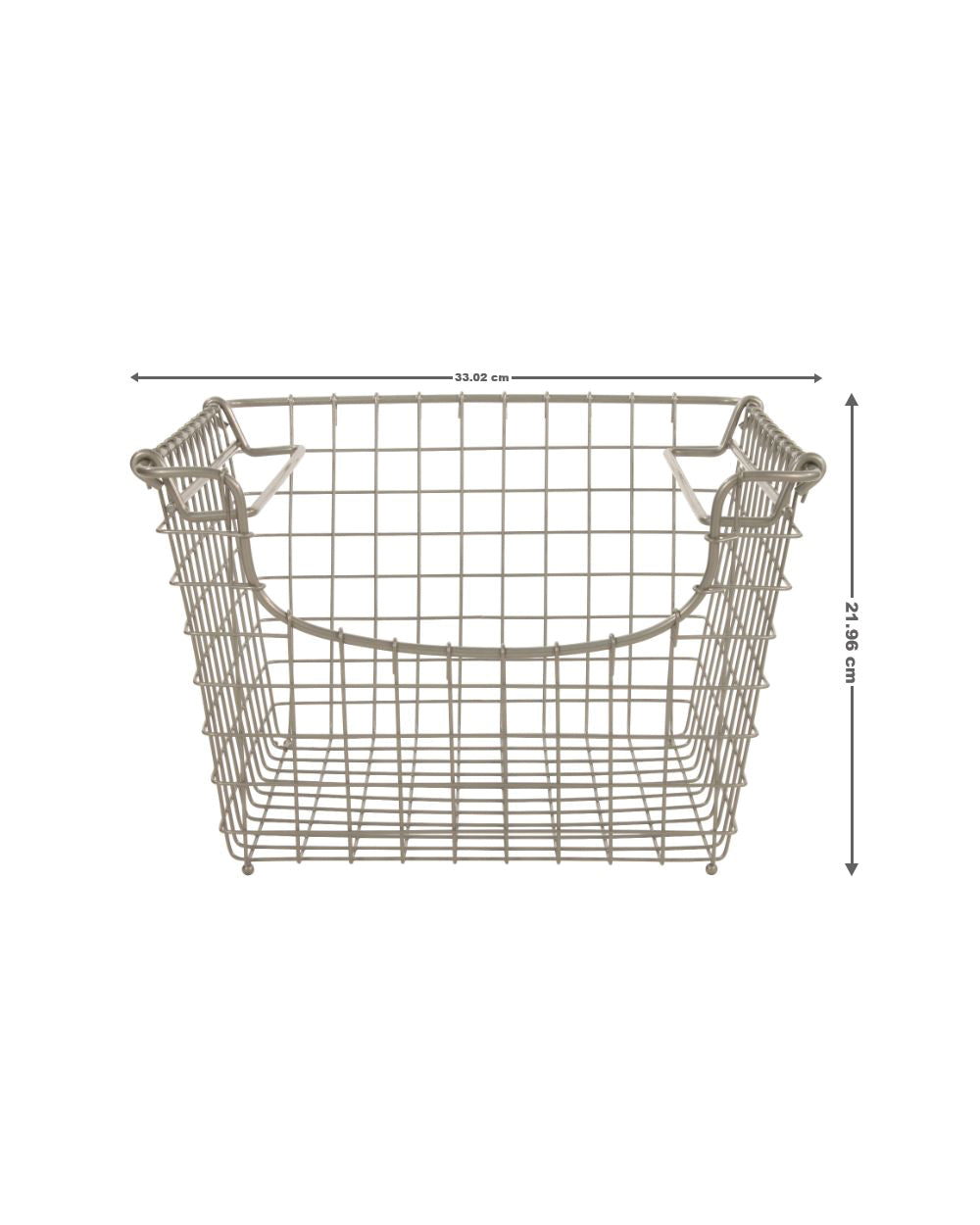 Spectrum Scoop Medium Stacking Basket