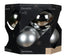 Homesmiths Baubles Shatterproof Shiny Matt Mix Silver 10cm