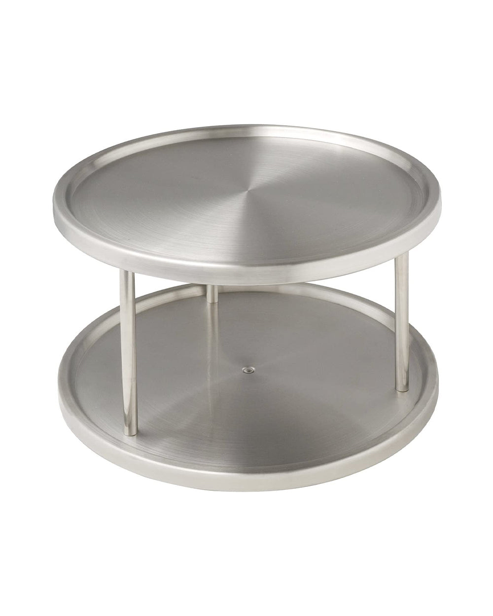 Wenko 2 Tier Turntable Stainless Steel
