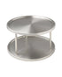 Wenko 2 Tier Turntable Stainless Steel