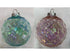 Homesmiths Bauble Shatterproof Iris Assorted 8cm Blue & Purple