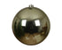 Homesmiths Baubles Shatterproof Shiny Rosemary Green 14cm