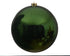 Homesmiths Baubles Shatterproof Shiny Pine Green 14cm
