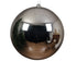 Homesmiths Christmas Baubles Shatterproof Shiny Silver 20cm
