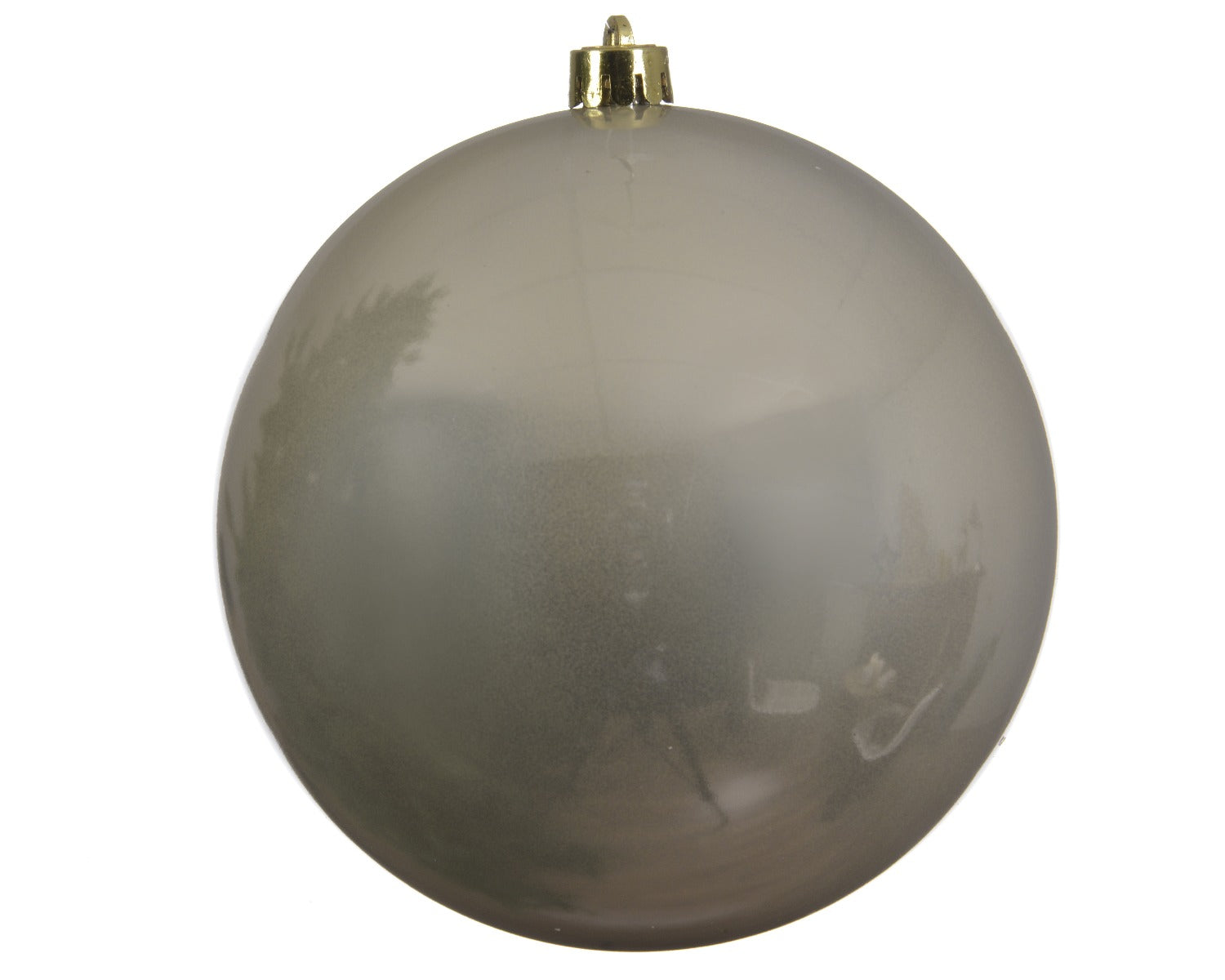 Homesmiths Decoris Baubles Shatterproof Shiny Pearl 20cm