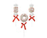 Homesmiths Candy Foam With Glitters And Beads 3 Assorted