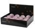 Homesmiths Bauble Foam With Glitters And Sequins Lilac Breeze 8cm