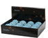Homesmiths Bauble Foam With Beads And Glitters Blue Ice 8cm