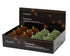 Homesmiths Bauble Foam Assorted Green & Black 8cm