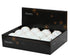 Homesmiths Bauble Foam Sequins Winter Whiter 8cm