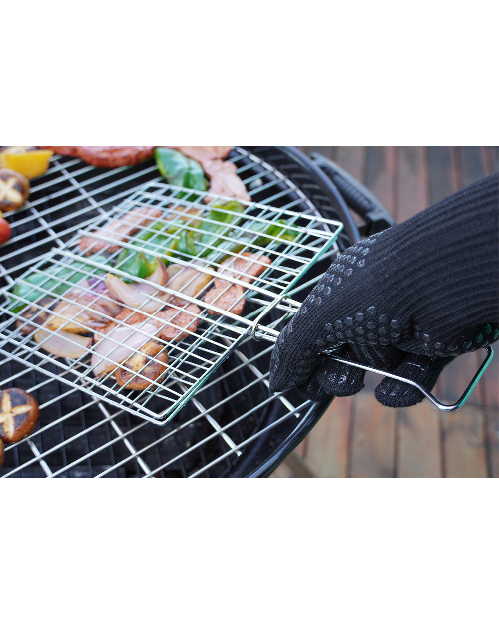 Saborr Barbeque Meshes Square