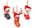 Homesmiths Sock Plastic Flashing Effect Indoor Assorted Deer Santa Penguin