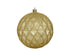 Homesmiths Bauble Shatterproof Antique Gold 10cm