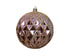 Homesmiths Bauble Shatterproof Glitter Lilac Breeze 10cm
