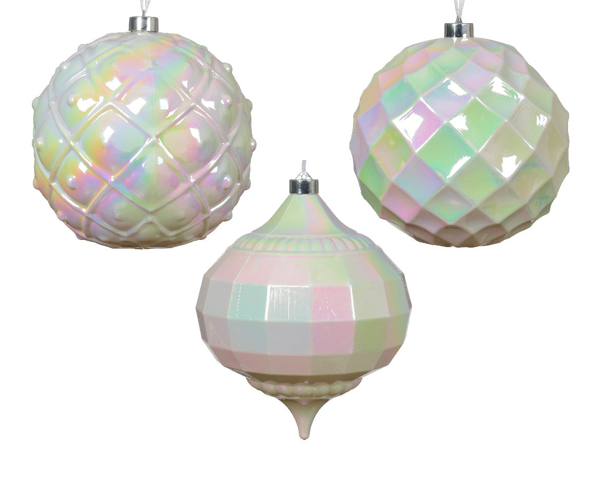 Homesmiths Ornament Pp Iris Assorted Design 20cm